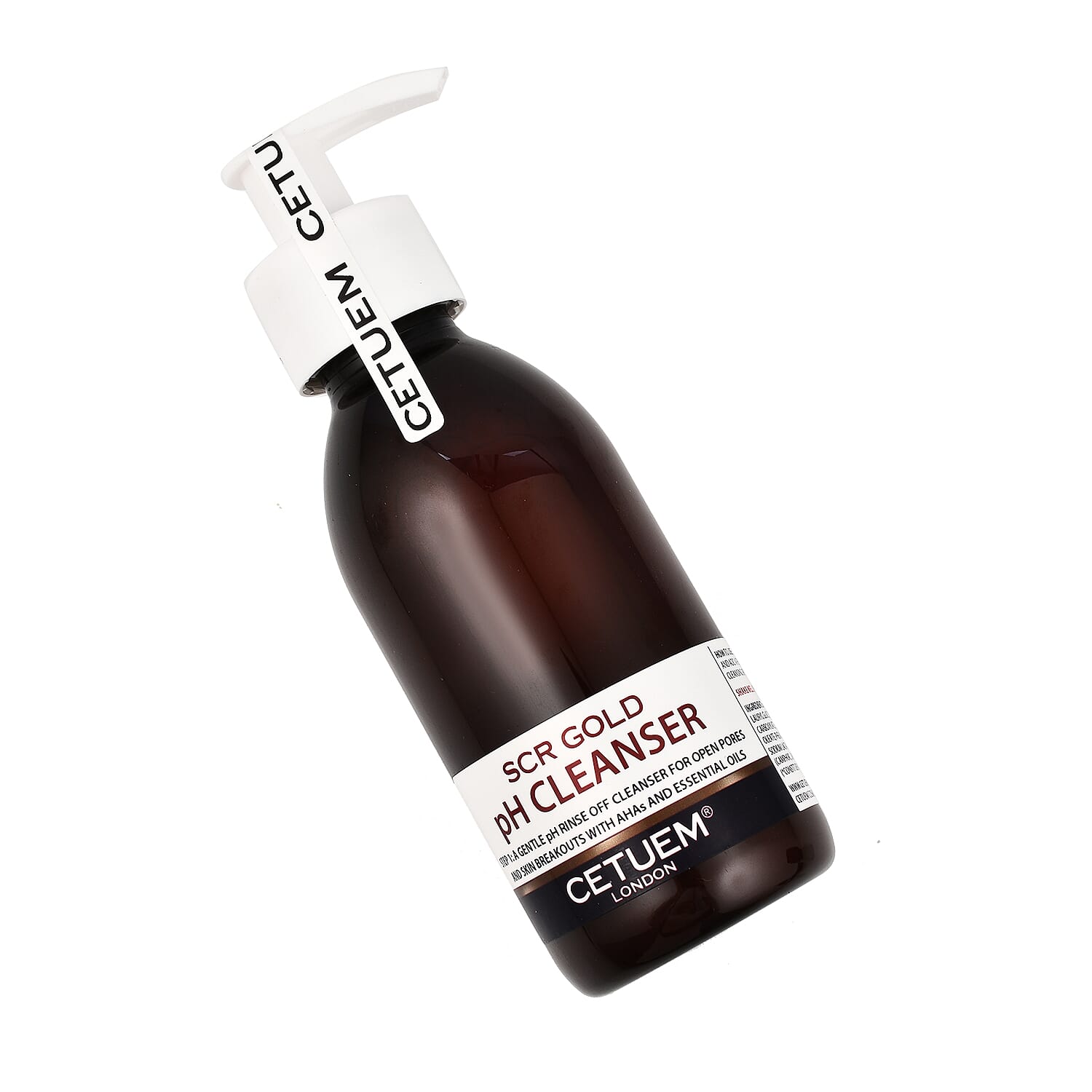 Cetuem: PH Cleanser with Free Sponge 150ml 2937402 2