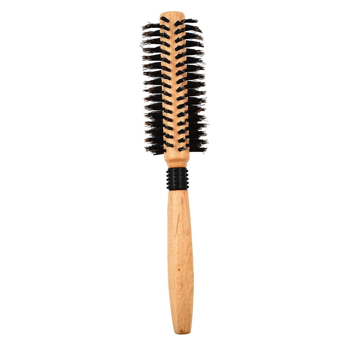 Cetuem Round Bristle Wood Handle Hair Brush (4mm Radius) 7816567 1