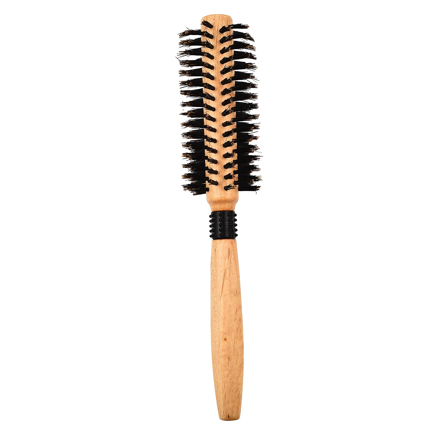 Cetuem Round Bristle Wood Handle Hair Brush (4mm Radius) 7816567 1