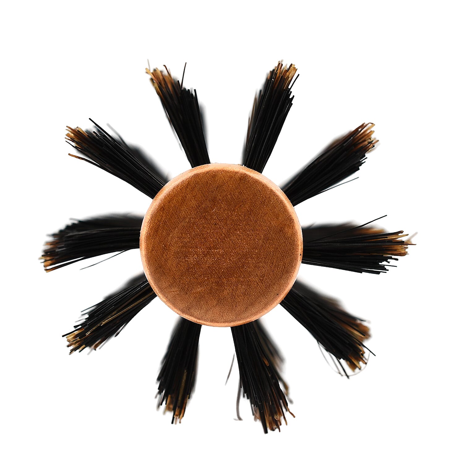 Cetuem Round Bristle Wood Handle Hair Brush (4mm Radius) 7816567 4