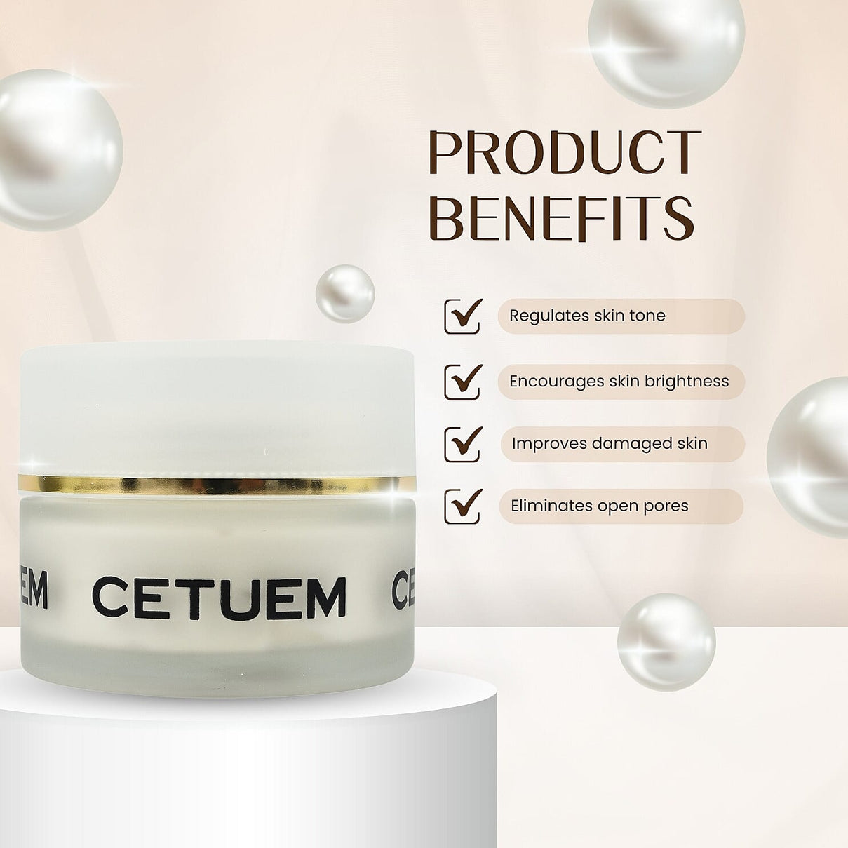 Cetuem- SCR Gold Illuminating Mask - 50ml 6884171 1