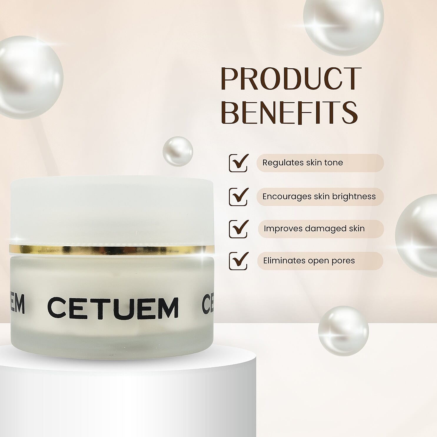 Cetuem- SCR Gold Illuminating Mask - 50ml 6884171 1