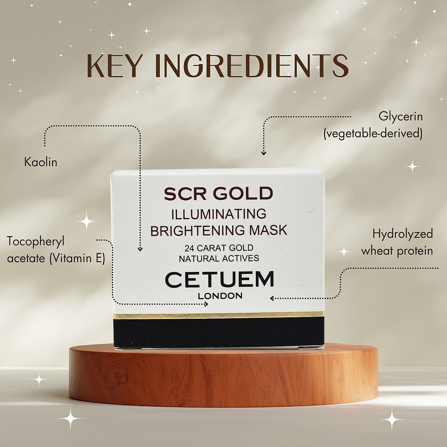 Cetuem- SCR Gold Illuminating Mask - 50ml 6884171 2