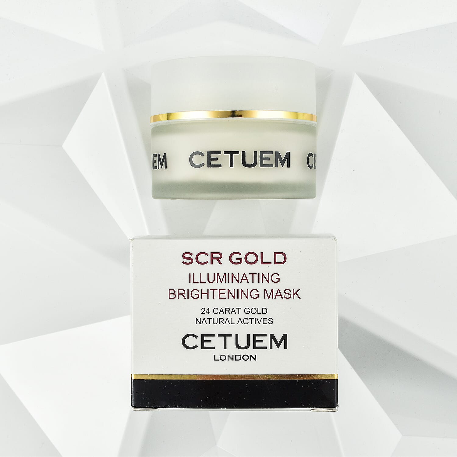 Cetuem- SCR Gold Illuminating Mask - 50ml 6884171 3