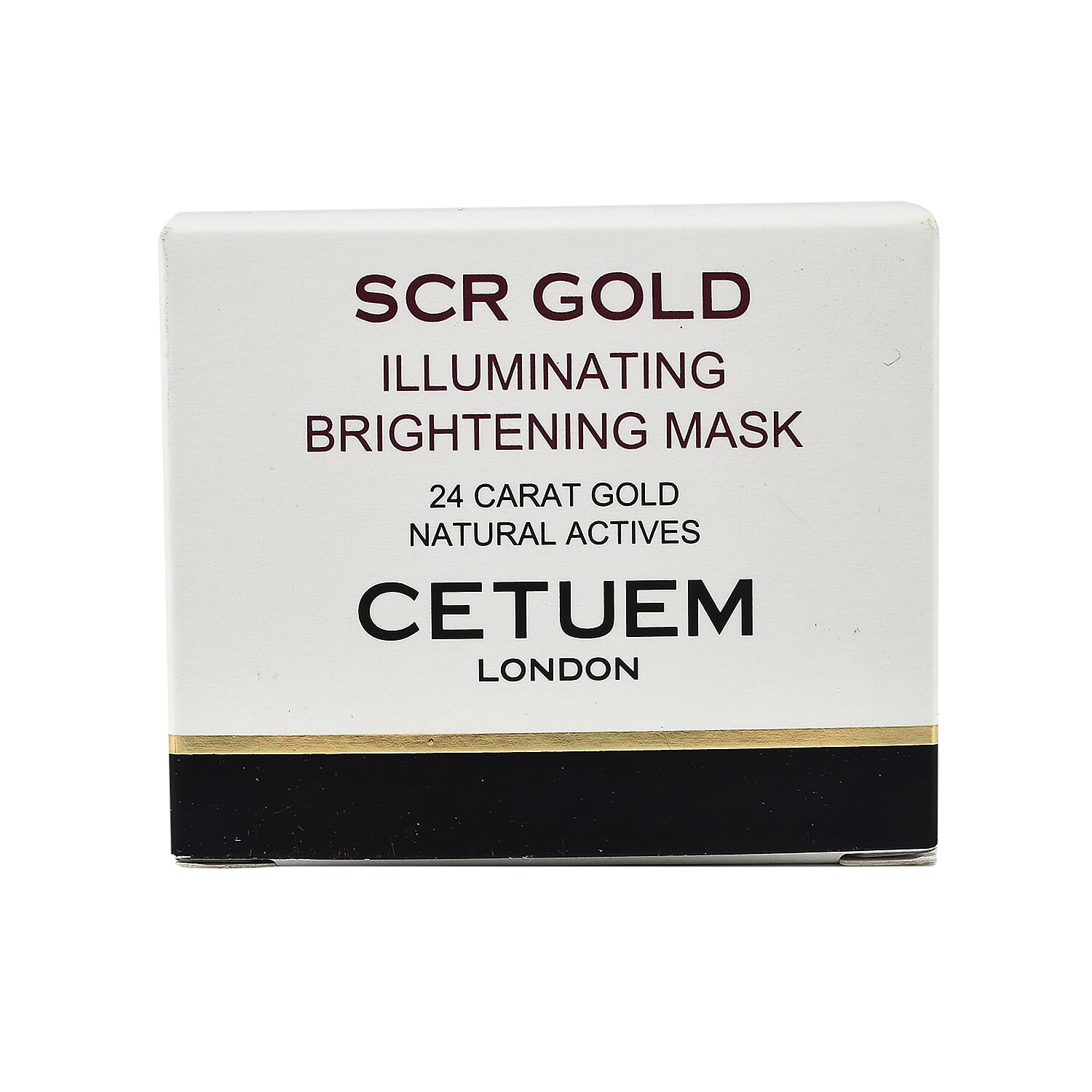 Cetuem- SCR Gold Illuminating Mask - 50ml 6884171 5