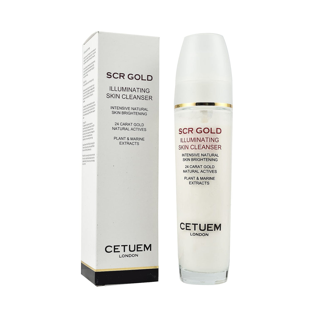 Cetuem: SCR Gold Illuminating Skin Cleanser 2795570 3