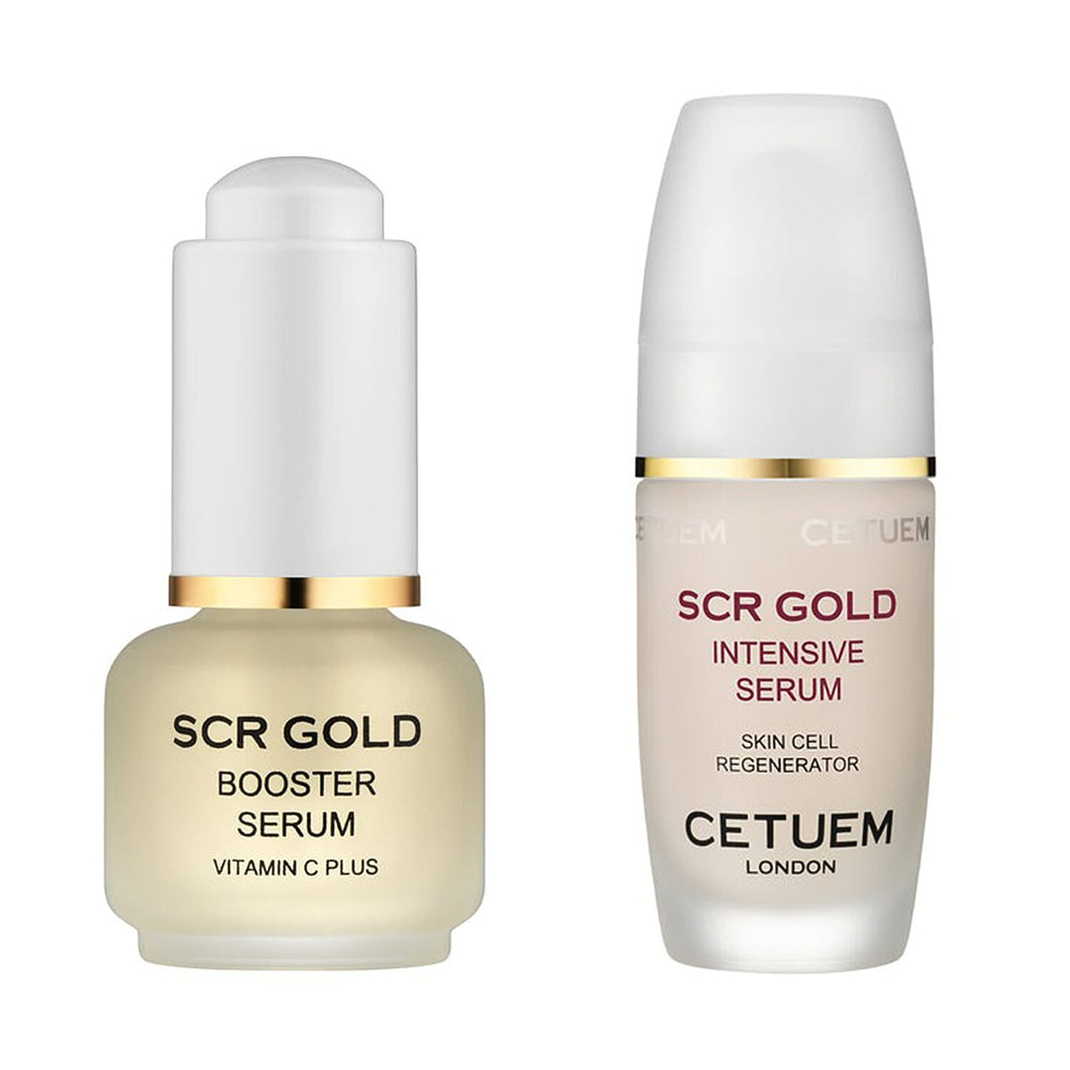 Cetuem Serum Duo Bundle (Incl. SCR Intensive Serum 50ml with Booster Serum 15ml) 7725001 0