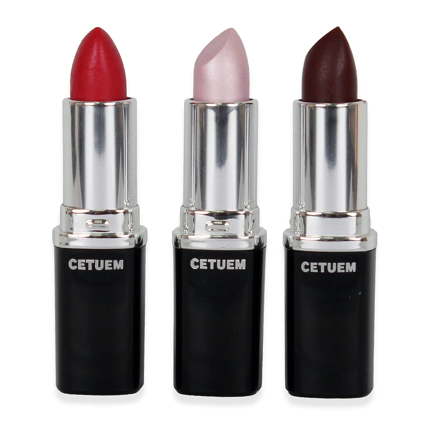 Cetuem Ultimate Lipstick Trio Bundle (Incl. Shade No. 47, 184,230) 7988117 0