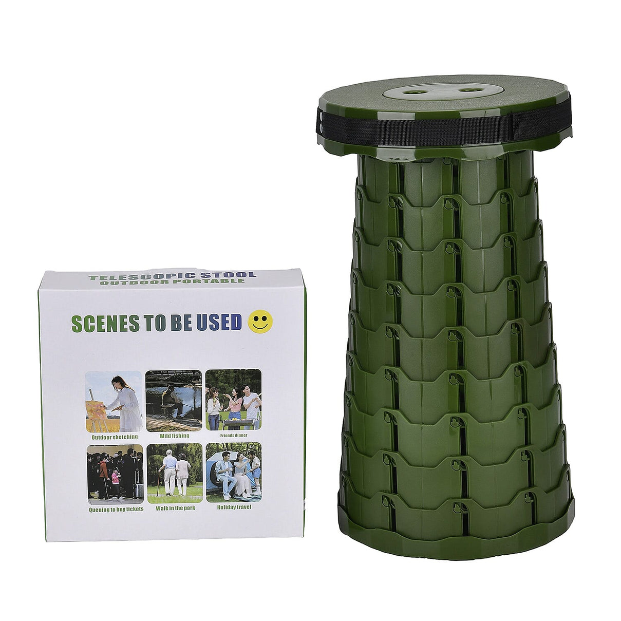 Chair One Size- Green - Blue 7772577 5