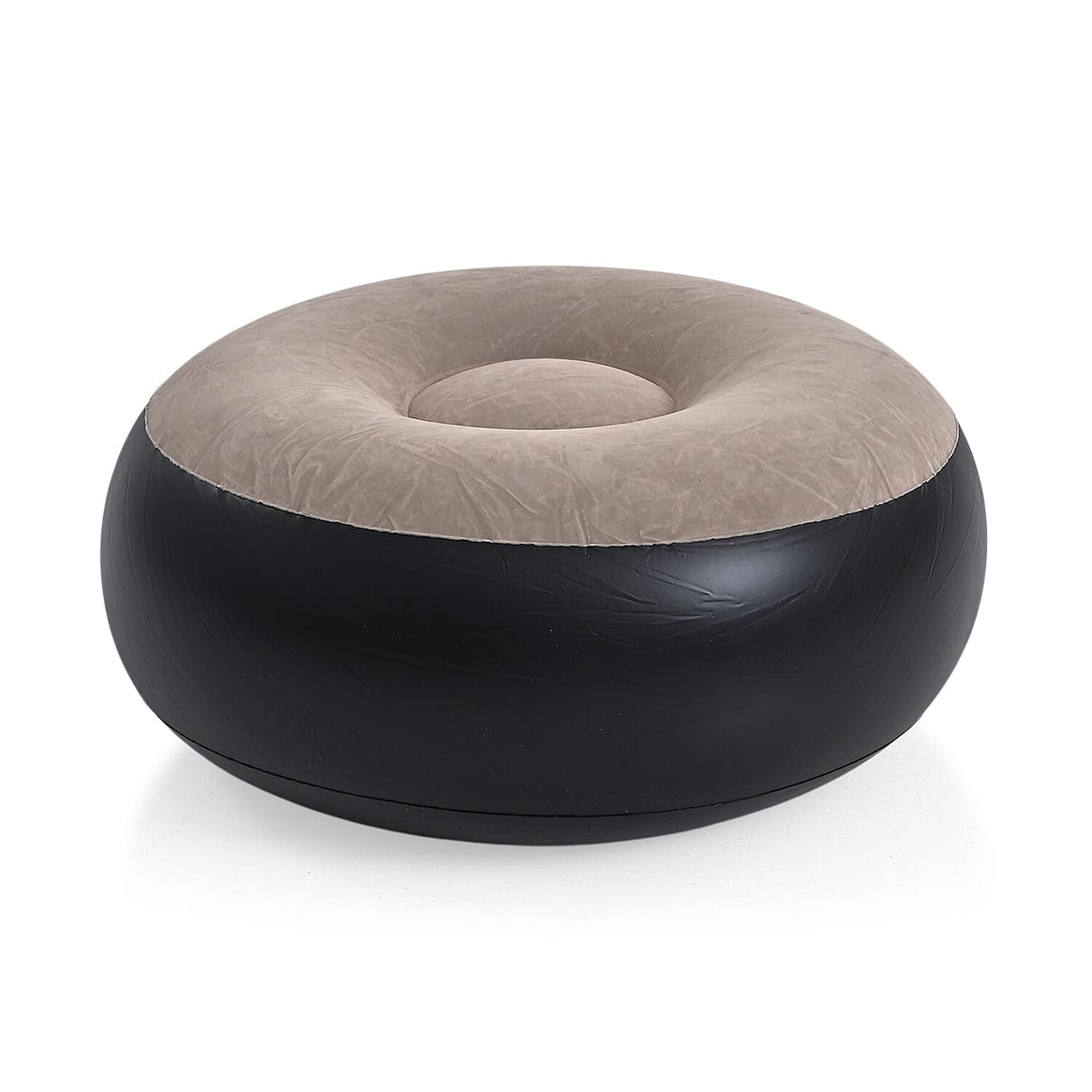 Inflatable Chair with Ottoman Footrest - Brown V32351872 5