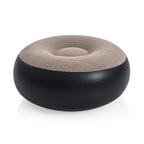 Inflatable Chair with Ottoman Footrest - Navy