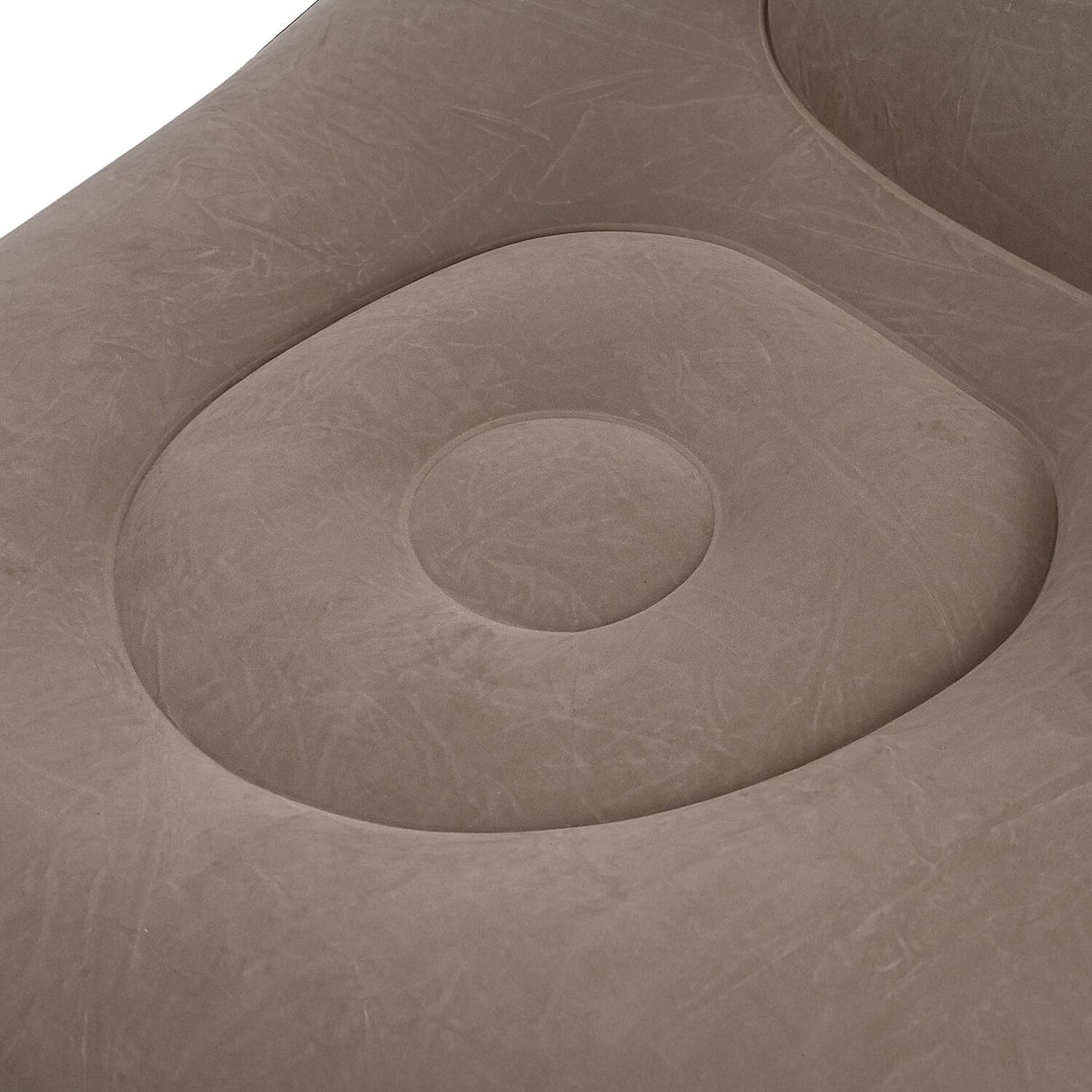 Inflatable Chair with Ottoman Footrest - Brown V32351872 8