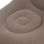 Inflatable Chair with Ottoman Footrest - Navy