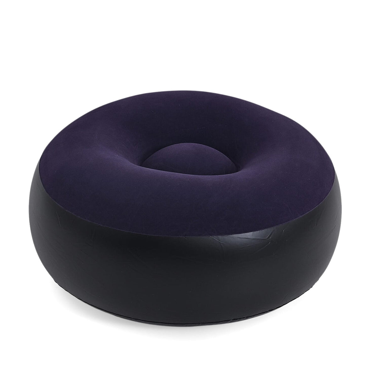 Inflatable Chair with Ottoman Footrest - Navy 8363352 4