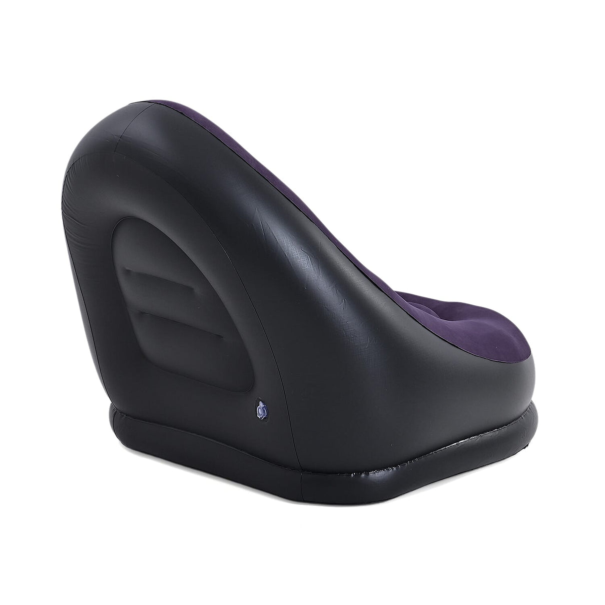 Inflatable Chair with Ottoman Footrest - Navy 8363352 5