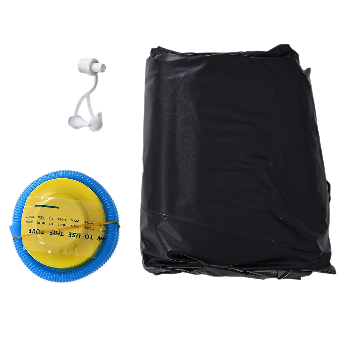 Inflatable Chair with Ottoman Footrest - Navy 8363352 6