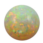 Certified and Appraised AAAA Ethiopian Welo Opal Loose Gemstone (Rnd Shape) 22.37 ct.