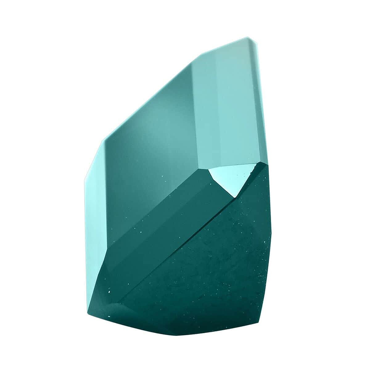 Chairman Vault Collection - Certified and Appraised AAAA Monte Belo Indicolite Loose Gemstone (Oct Shape) 15.38 ct. 7810314 1