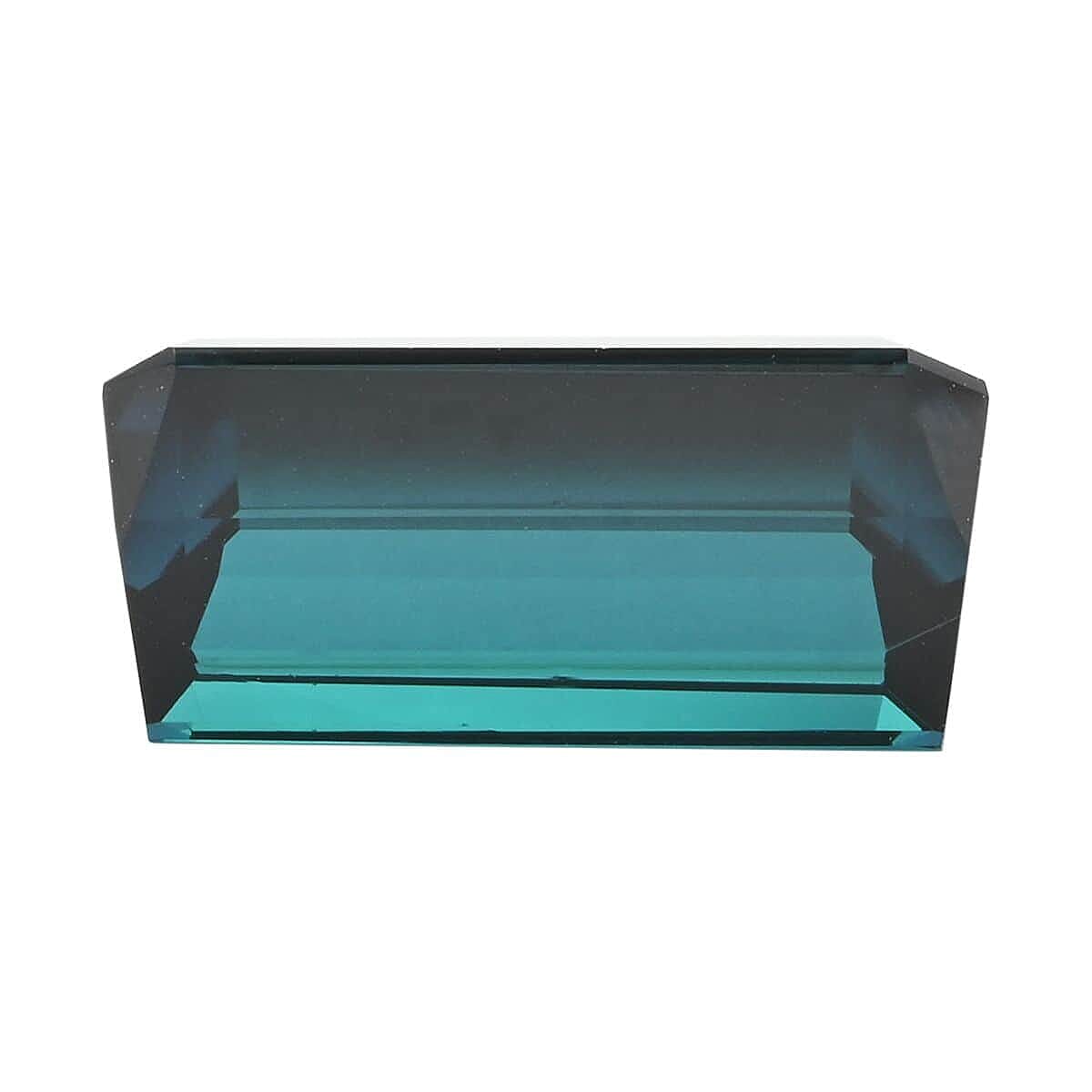 Chairman Vault Collection - Certified and Appraised AAAA Monte Belo Indicolite Loose Gemstone (Oct Shape) 15.38 ct. 7810314 2