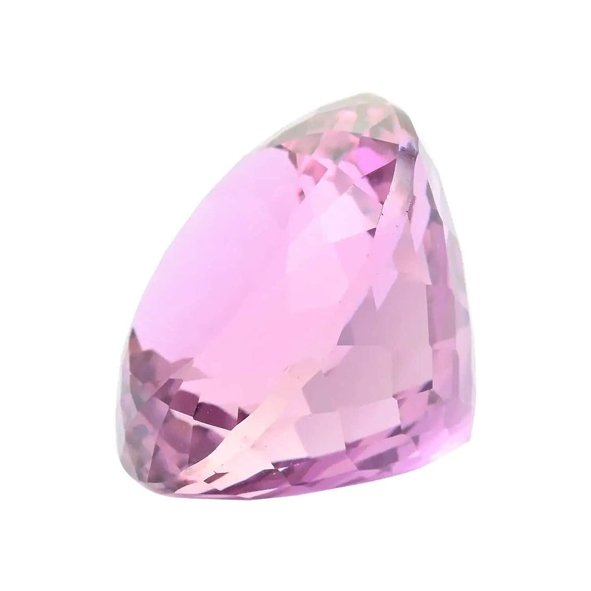 Chairman Vault Collection  - Certified and Appraised AAAA Patroke Kunzite Loose Gemstone (Rnd Shape) 70.88 ct. 7755823 1