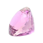Certified and Appraised AAAA Patroke Kunzite Loose Gemstone (Rnd Shape) 70.88 ct.