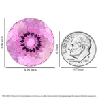 Certified and Appraised AAAA Patroke Kunzite Loose Gemstone (Rnd Shape) 70.88 ct.
