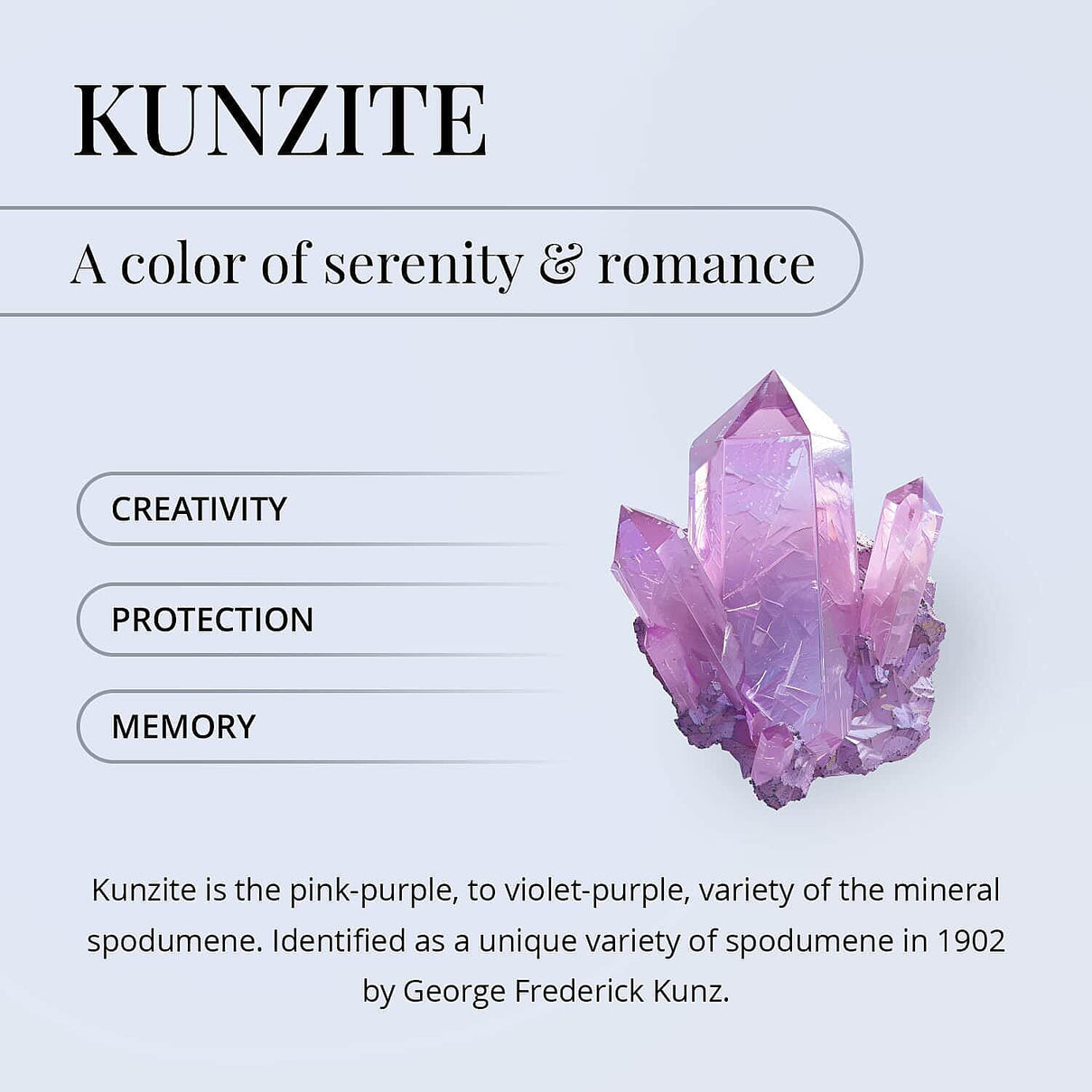 Chairman Vault Collection  - Certified and Appraised AAAA Patroke Kunzite Loose Gemstone (Rnd Shape) 70.88 ct. 7755823 6