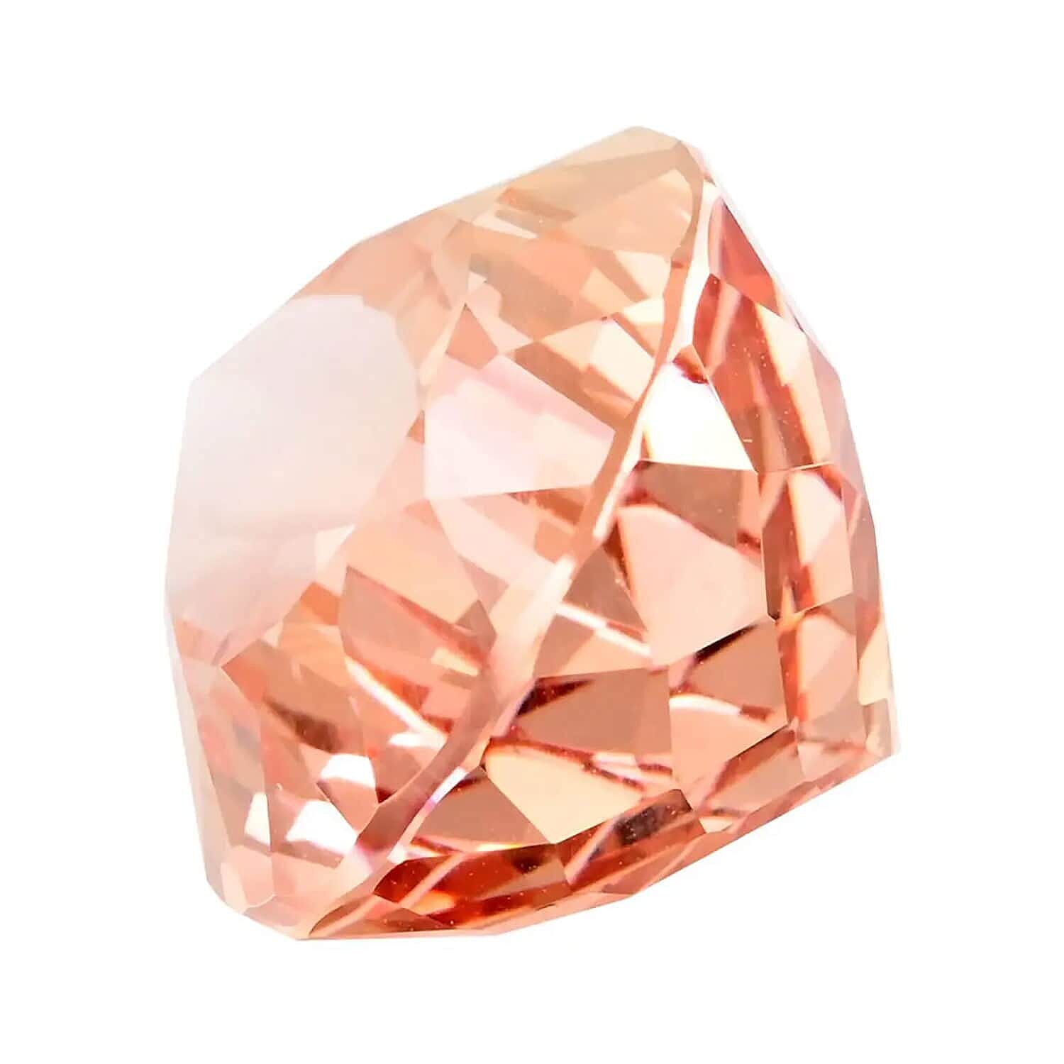 Chairman Vault Collection - Certified and Appraised AAAA Marropino Morganite Loose Gemstone (Pear Shape) 18.62 ct. 7755831 1