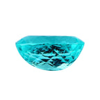 Certified and Appraised AAAA Paraiba Tourmaline Loose Gemstone (Ovl Shape) 3.15 ct.