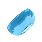 Certified and Appraised AAAA Santa Maria Aquamarine Loose Gemstone (Cush Shape) 8.31 ct.