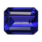 Certified and Appraised AAAA Tanzanite Loose Gemstone (Oct Shape) 20.32 ct.