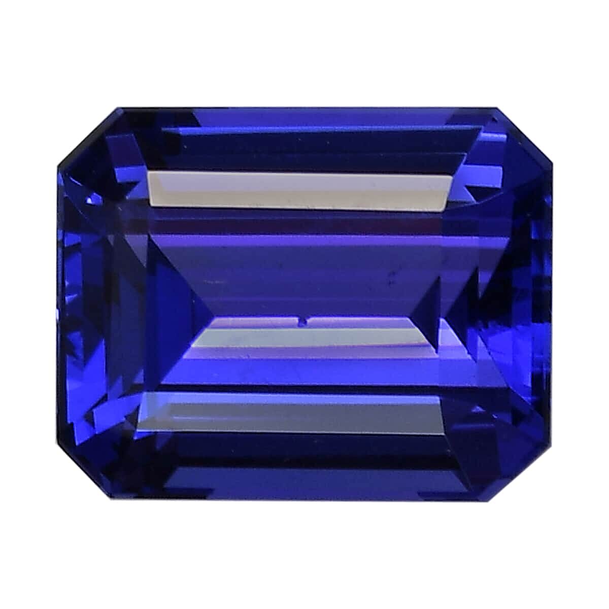 Chairman Vault Collection  - Certified and Appraised AAAA Tanzanite Loose Gemstone (Oct Shape) 20.32 ct. 7725533 0