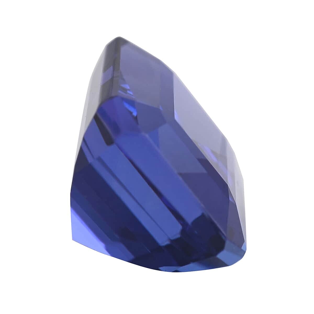 Chairman Vault Collection  - Certified and Appraised AAAA Tanzanite Loose Gemstone (Oct Shape) 20.32 ct. 7725533 1