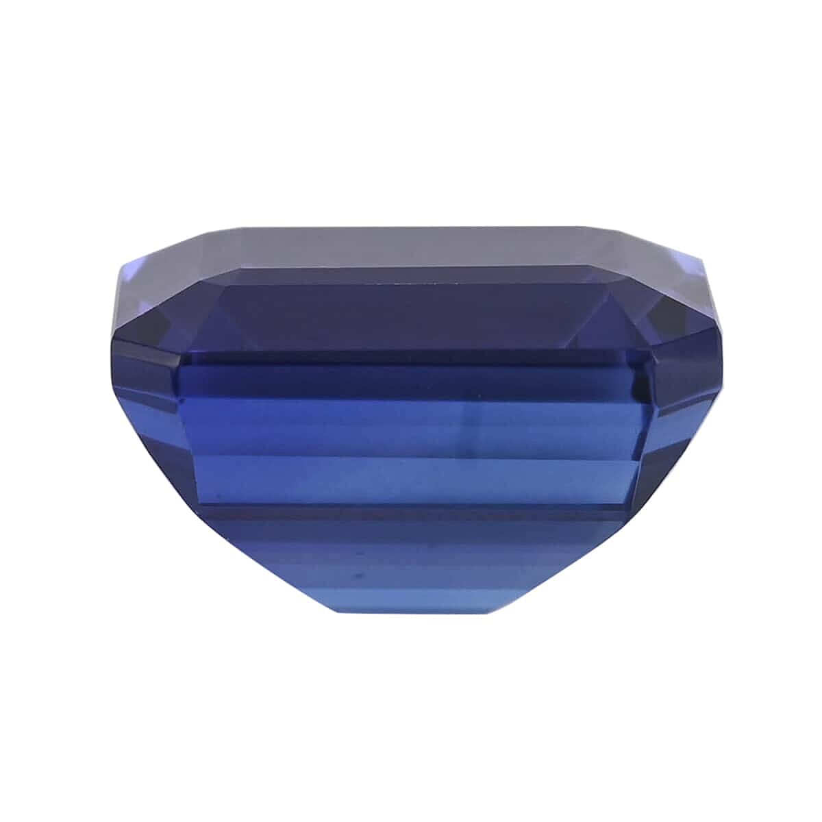 Chairman Vault Collection  - Certified and Appraised AAAA Tanzanite Loose Gemstone (Oct Shape) 20.32 ct. 7725533 2