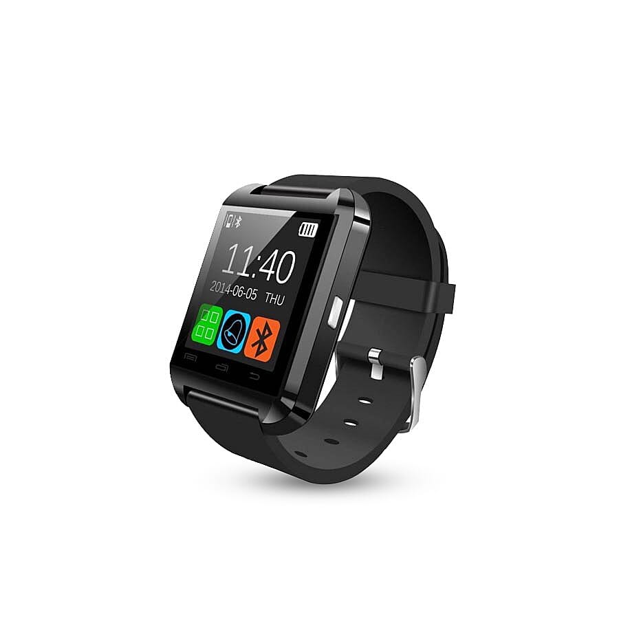 Challenger- Bluetooth Smart Watch - Black