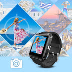 Challenger- Bluetooth Smart Watch - Black