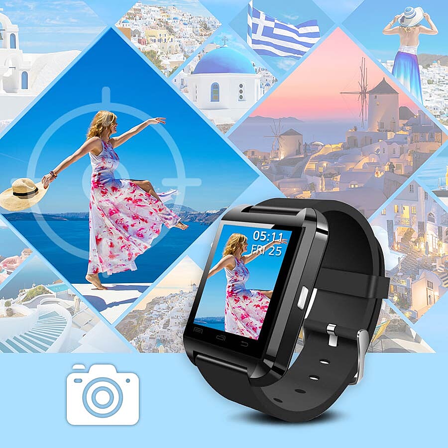 Challenger: Bluetooth Phone Watch - Black 6025070 1