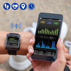 Challenger- Bluetooth Smart Watch - Black