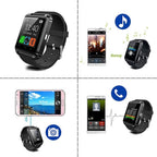 Challenger- Bluetooth Smart Watch - Black