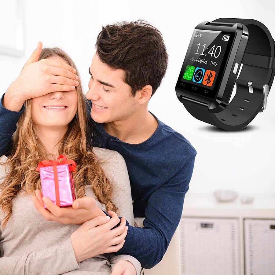 Challenger- Bluetooth Smart Watch - Black