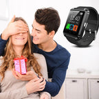 Challenger- Bluetooth Smart Watch - Black