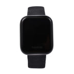 Challenger- LCD Smart Watch with Black Colour Strap