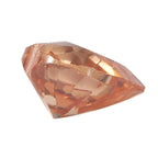 Champagne Cubic Zirconia Heart Shape Gemstone 2.45 Ct.