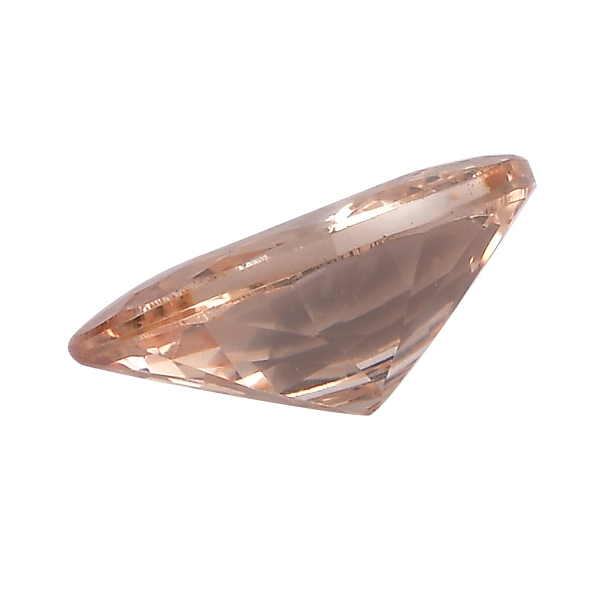 Set of 3 Champagne Cubic Zirconia Loose Gemstones in Oval Shape  3.29 Ct. 8063810 3