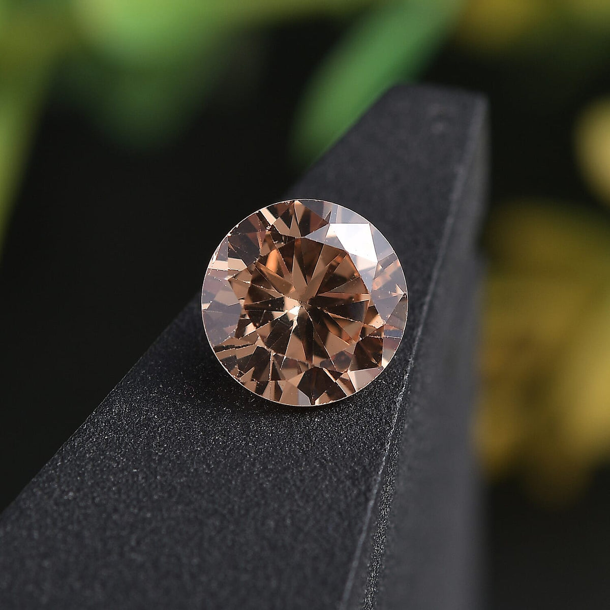 2.1 Ct. Champagne Cubic Zirconia Loose Gemstone in Round Shape 8063814 1