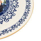 Charles & Camilla Commemorative Plate ( Diameter - 8inch) - Blue