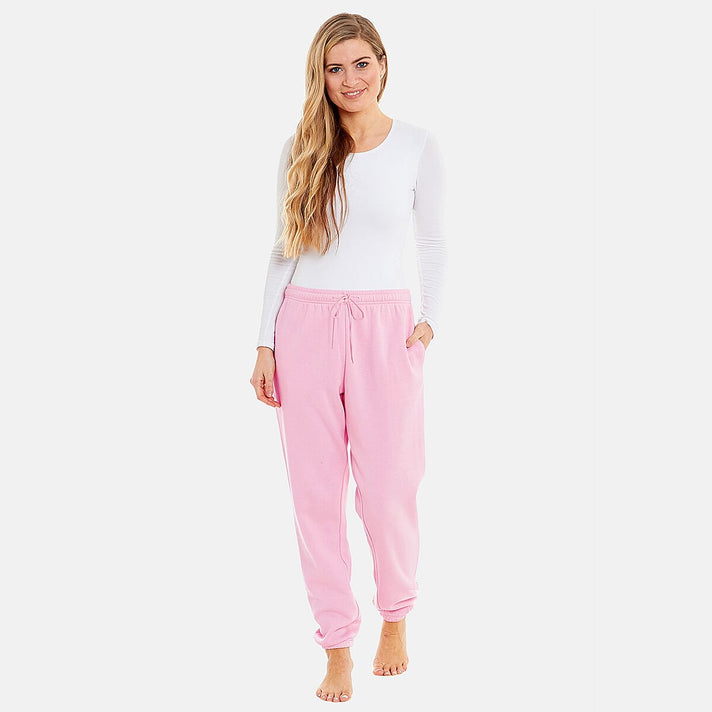 Charlotte West Ladies Cuffed Jogger (Size 16-18) - Pink 7924784 1