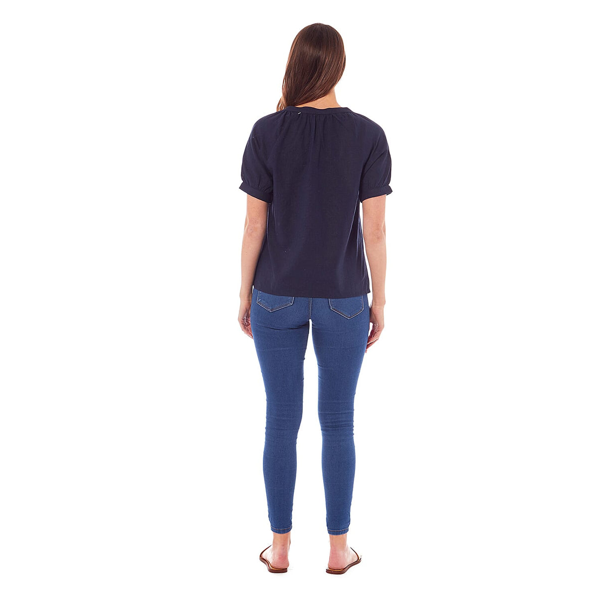 Charlotte West Ladies Linen Blend Top 7807481 5