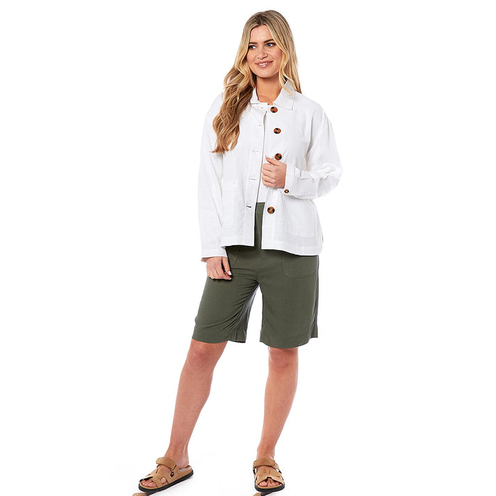Charlotte West Ladies Linen Jacket 7771230 1