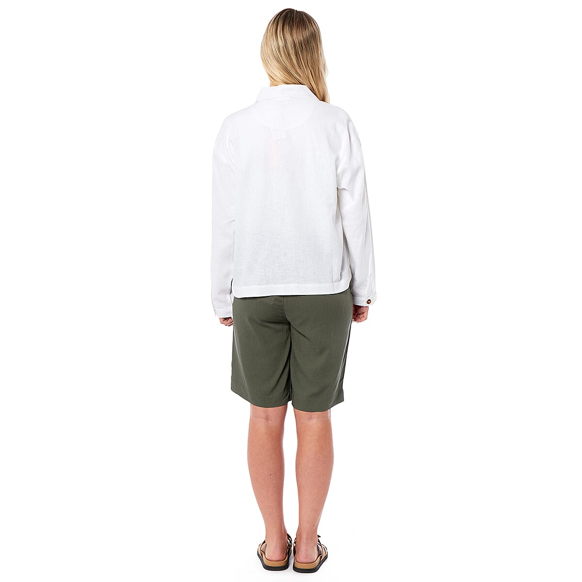 Charlotte West Ladies Linen Jacket 7771230 3